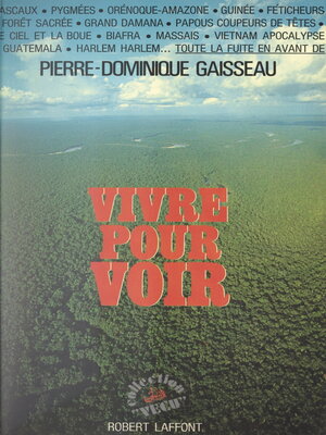 cover image of Vivre pour voir